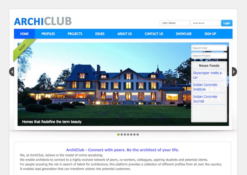 archiclub-a-social-network-for-architects