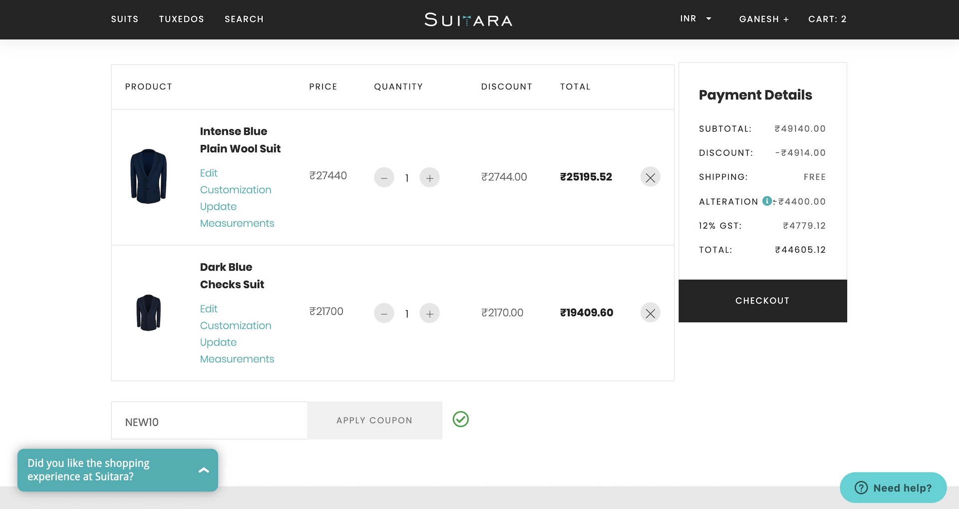 suitara.com-customized-ecommerce-website-in-laravel-pune-3